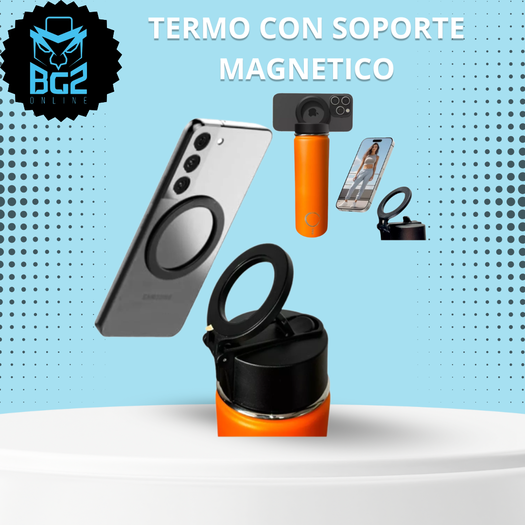 TERMO PORTACELULAR MAGNETICO
